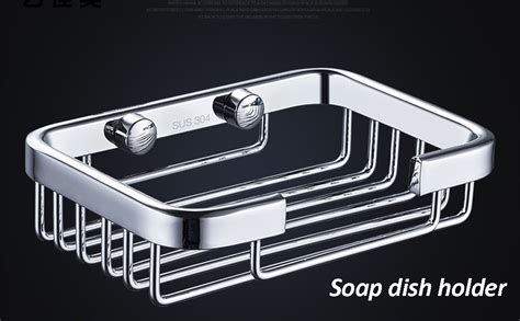 rust free soap metal box|Amazon.com: Rust Proof Soap Dish.